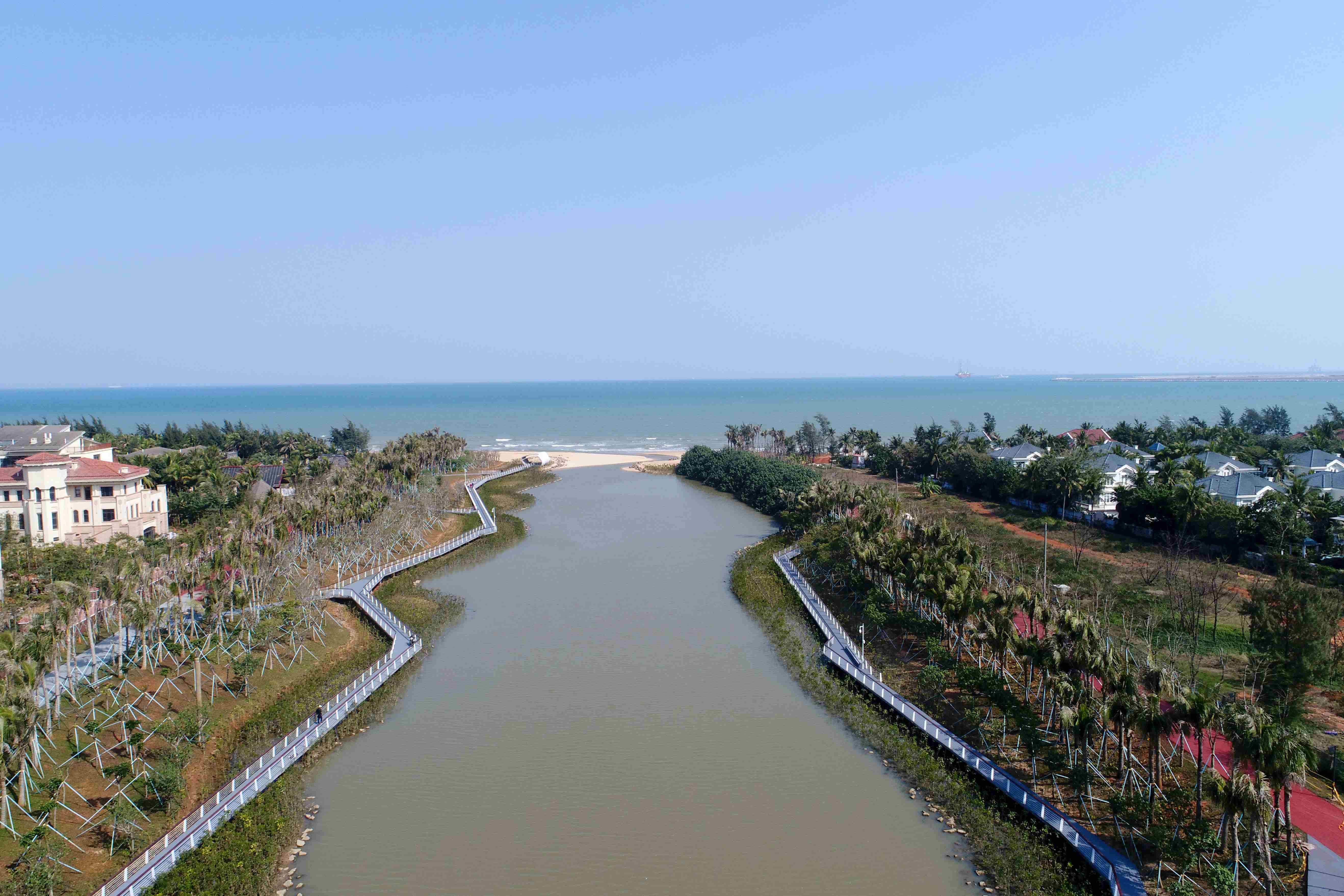 海口五源河湿地公园